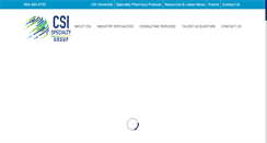 Desktop Screenshot of csigroup.net